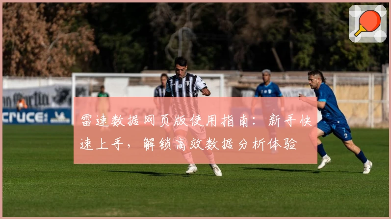 雷速数据网页版使用指南：新手快速上手，解锁高效数据分析体验